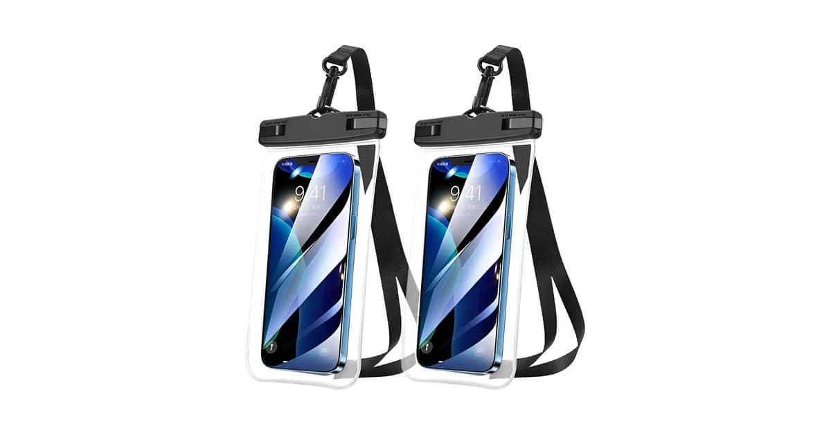 Qual a Melhor Capa a Prova D'água para Celular? 10 Cases para Praia e Mergulho