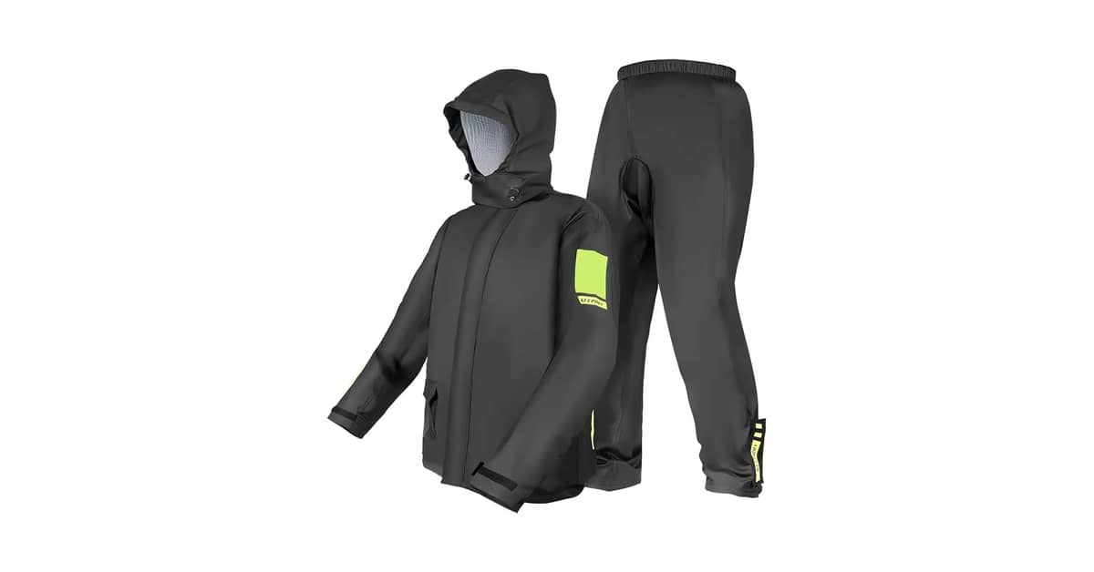 Qual a Melhor Capa de Chuva de Nylon para Motoqueiro? 10 Modelos