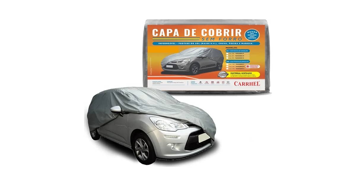 Qual a Melhor Capa para Carros? 10 Modelos de Alta Proteção