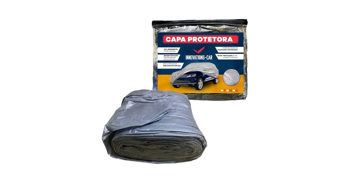 Qual a Melhor Capa para Proteger o Carro do Sol?