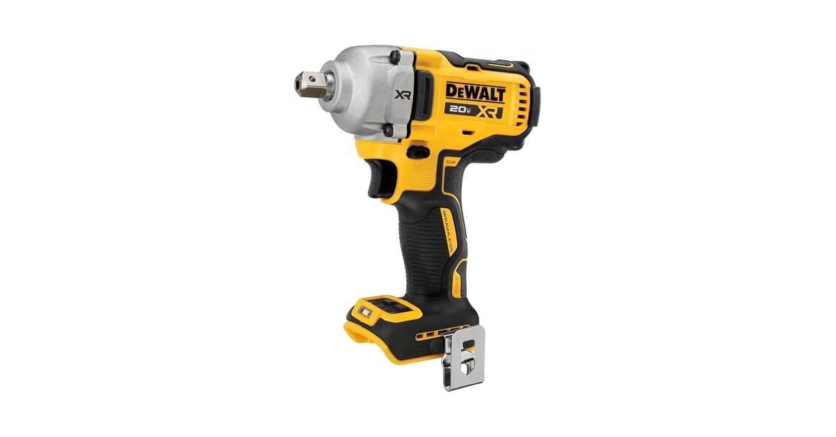 Qual a Melhor Chave de Impacto Dewalt? Do Compacto ao Alto Torque