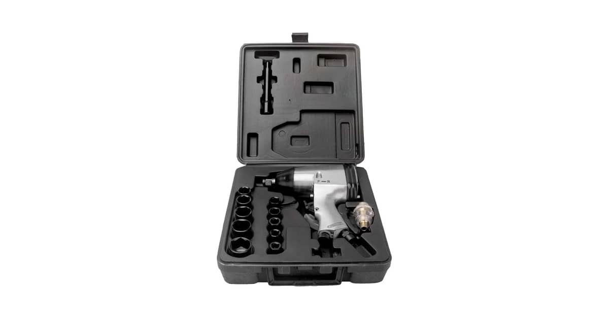 Qual a Melhor Chave de Impacto Pneumática por Torque?