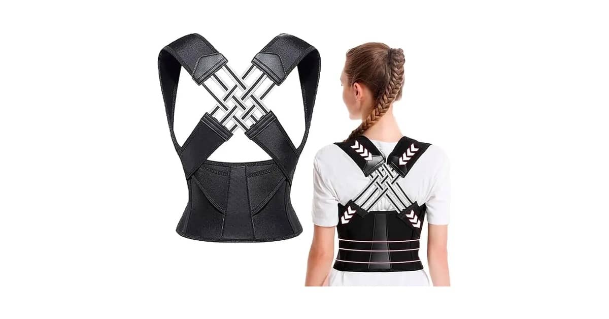 Qual a Melhor Cinta para Corrigir Postura para Aliviar a Dor?