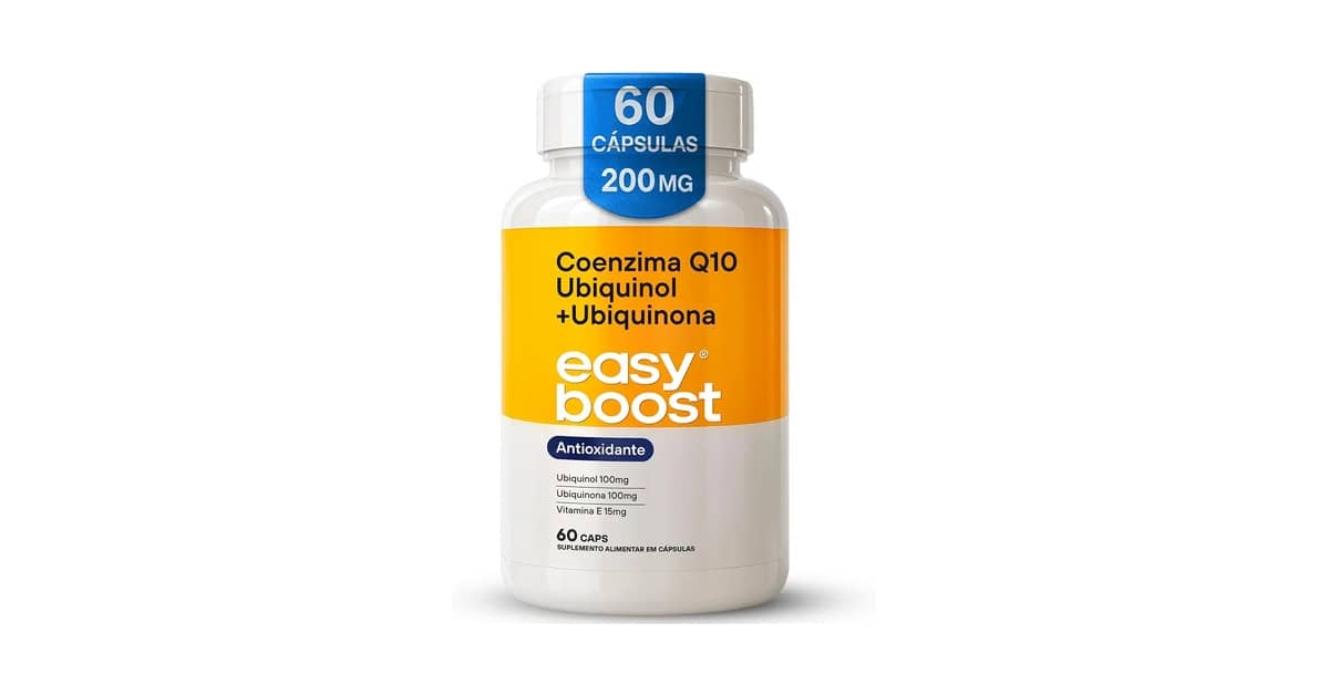 Qual a Melhor Coenzima Q10 Ubiquinol ou Ubiquinona?