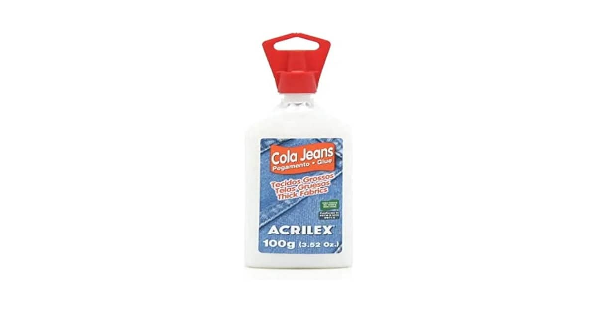 Qual a Melhor Cola Para Tecido Jeans? 10 Opções