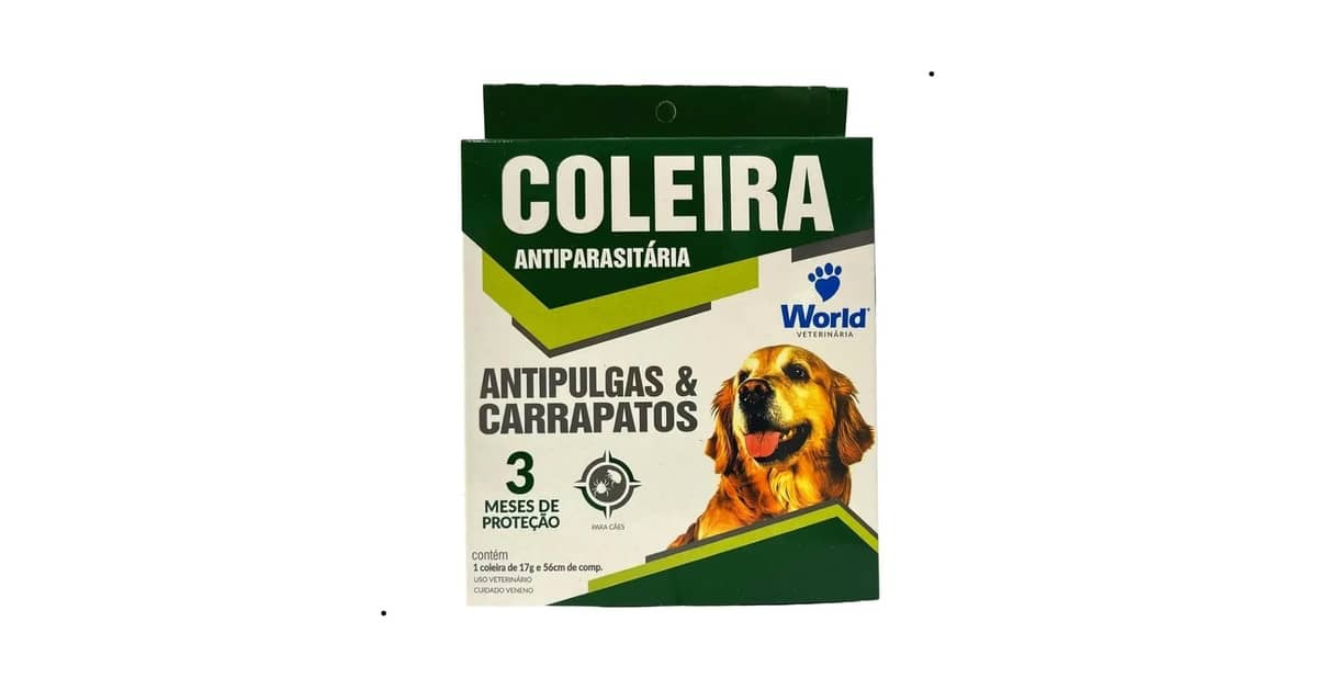Qual a Melhor Coleira Anti Pulga e Carrapato para Cachorro: Guia Essencial