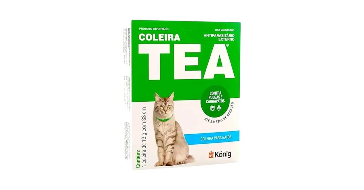 Qual a Melhor Coleira Antipulgas e Carrapatos Para Gatos? Compare 6 Opções