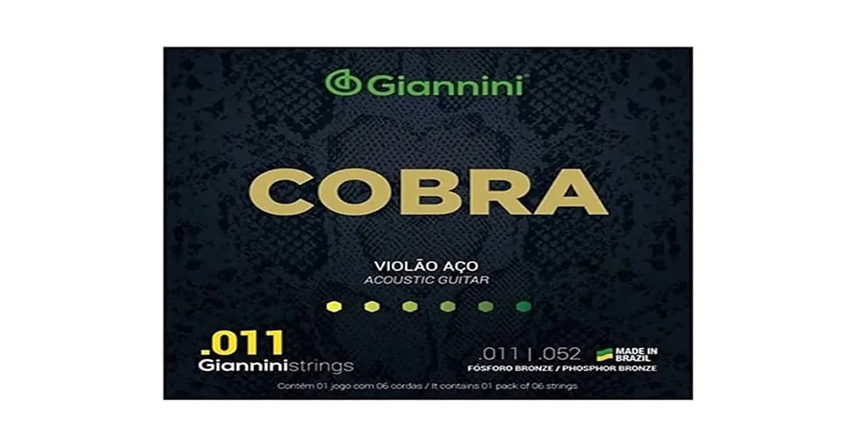 Qual a Melhor Corda para Violão Giannini: Aço ou Nylon?