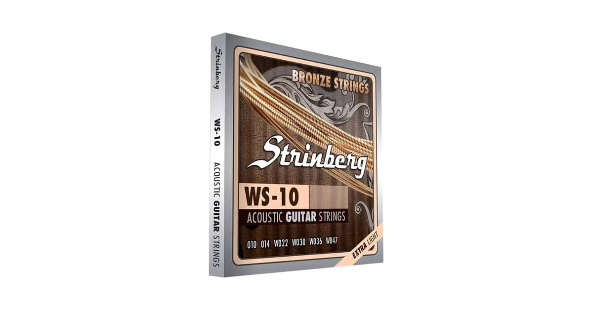 Qual a Melhor Corda Para Violão Strinberg?