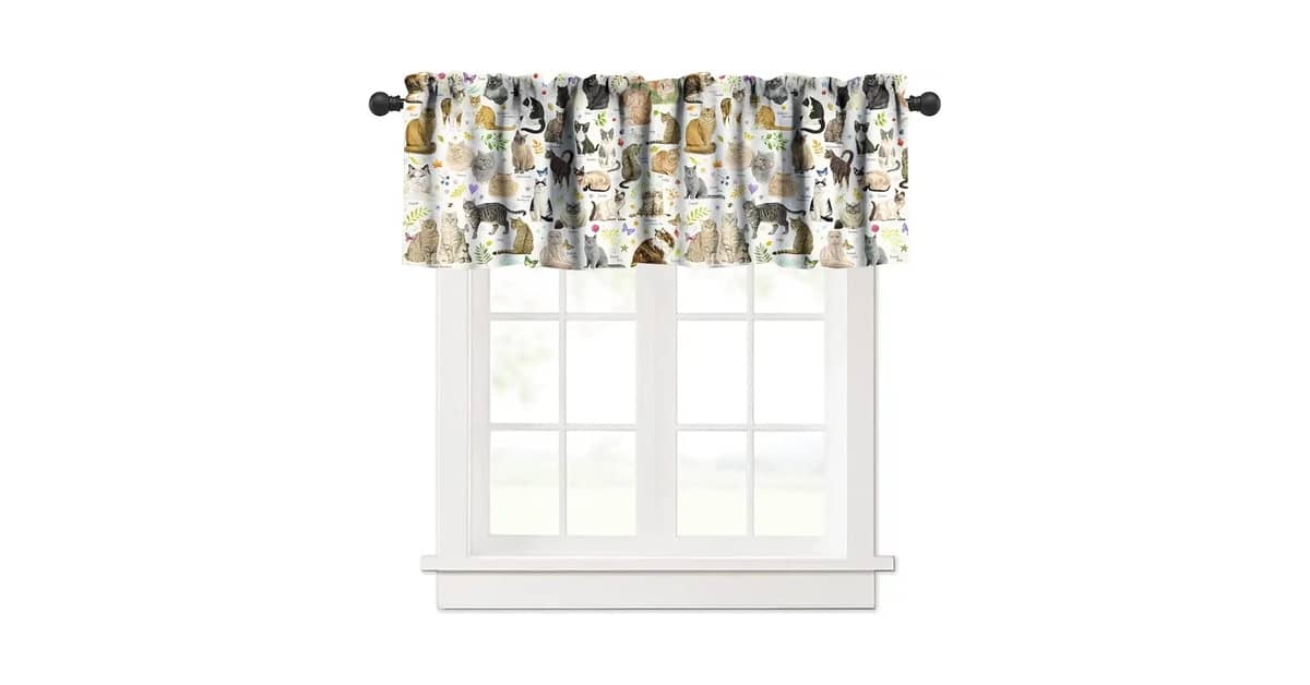 Qual a Melhor Cortina para Quem Tem Gatos? Guia de Estilos e Materiais