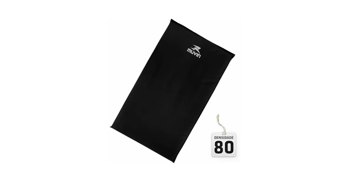 Qual a Melhor Densidade Para Colchonete de Academia? O Guia de D18 a D80