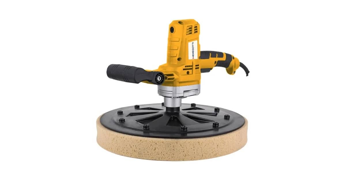 Qual a Melhor Desempenadeira Elétrica para Reboco? 1200w vs 2000w