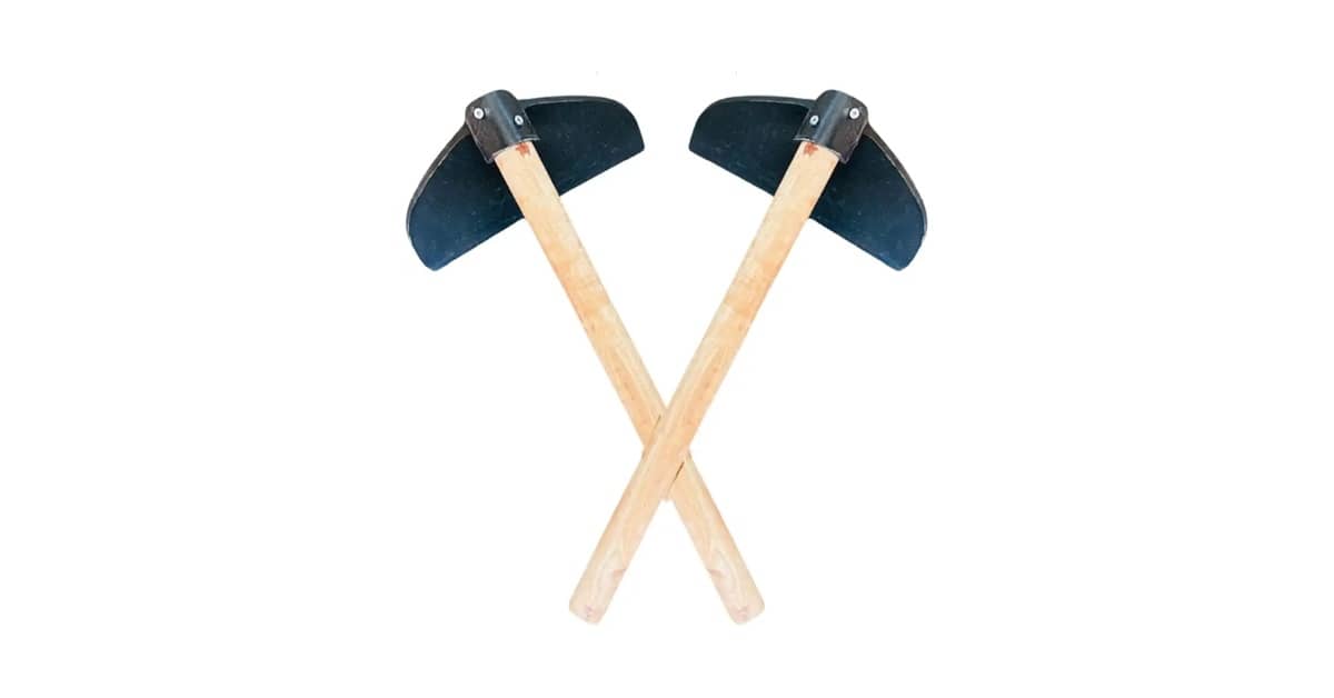 Qual a Melhor Enxada para Carpir? Larga ou Estreita
