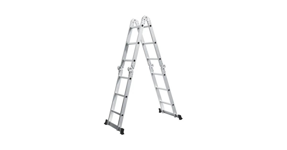 Qual a Melhor Escada Articulada do Mercado: Guia Definitivo