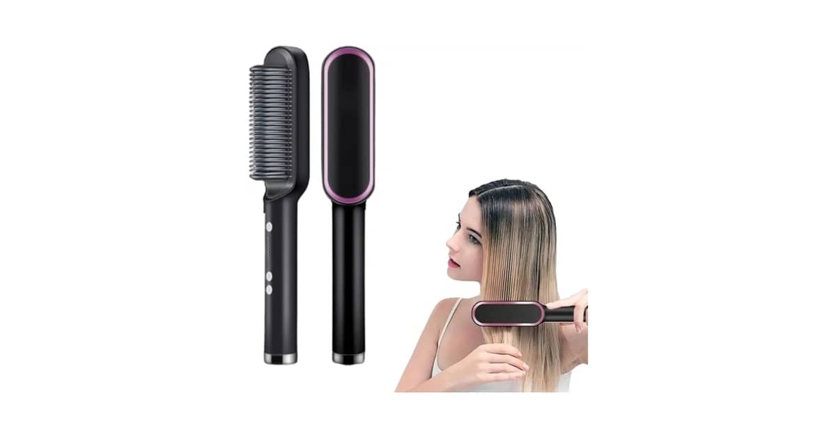 Qual a Melhor Escova Alisadora para Cabelos Crespos?