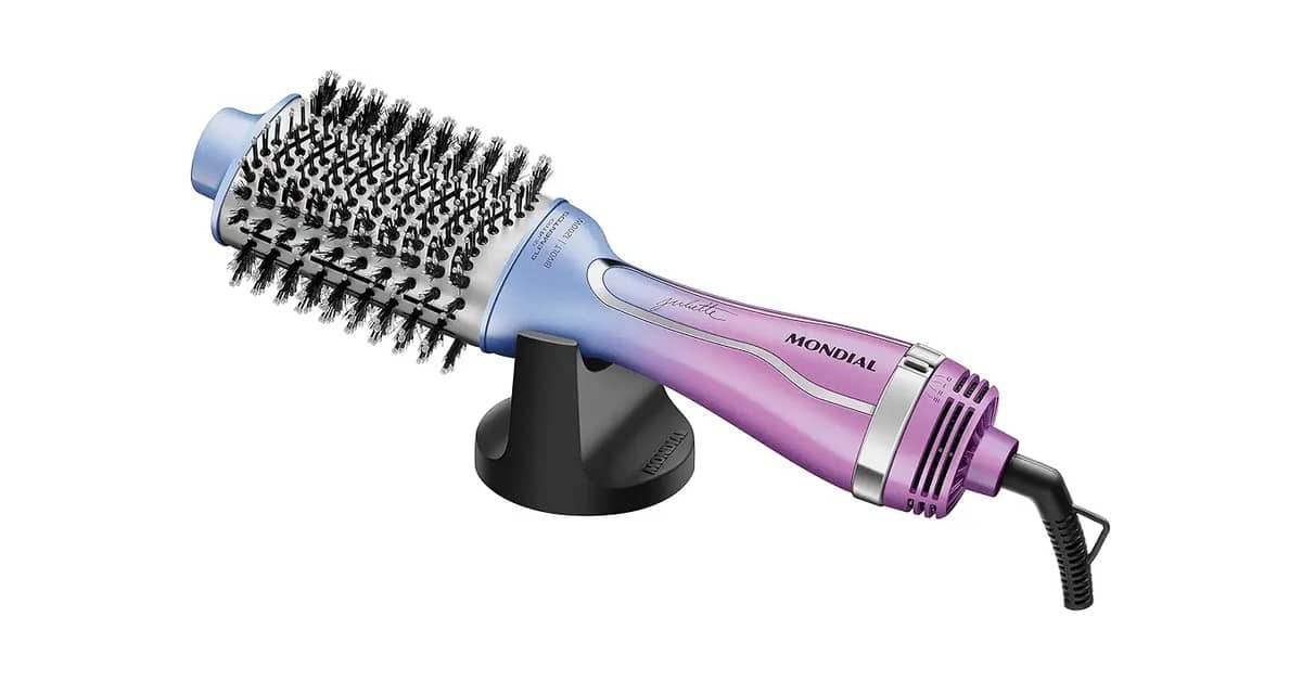 Qual a Melhor Escova Secadora da Mondial para Seu Cabelo?