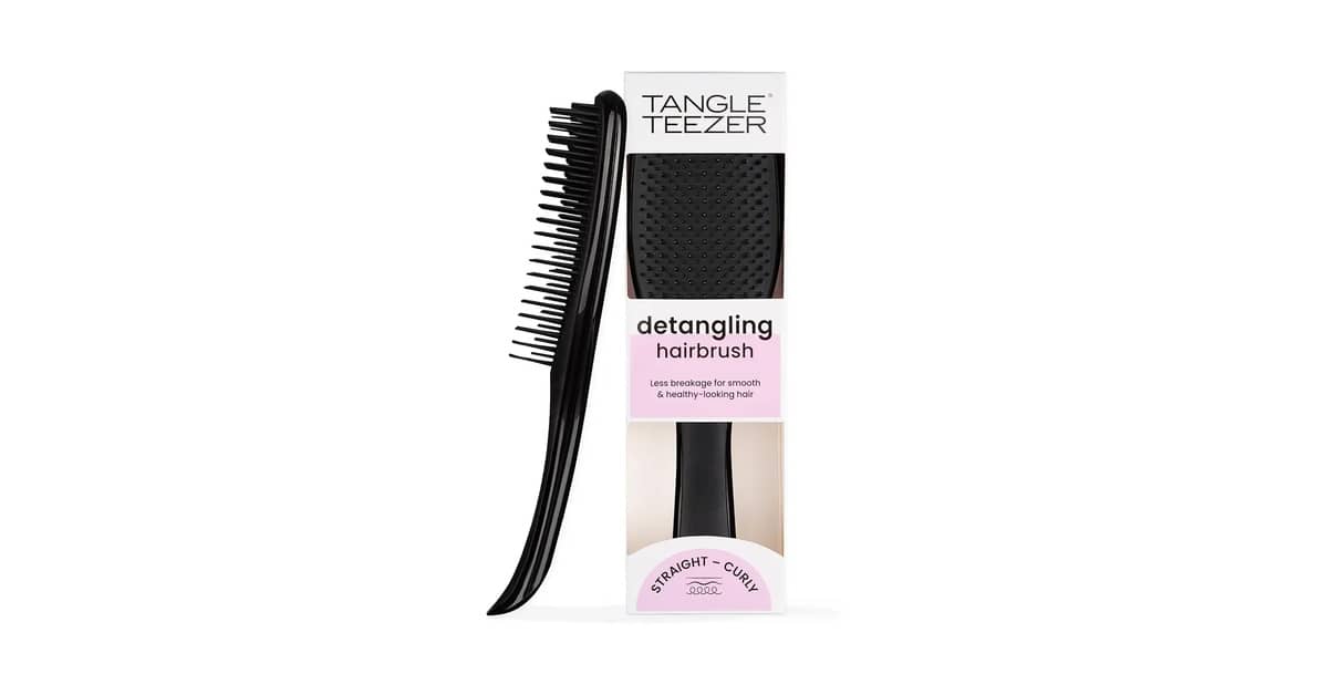 Qual a Melhor Escova Tangle Teezer para Cabelos Cacheados: Desembaraço Ideal