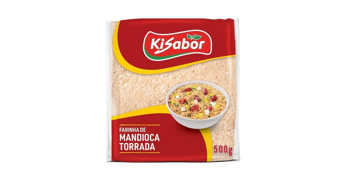 Qual a Melhor Farinha de Mandioca para Fazer Farofa? Crua ou Torrada?