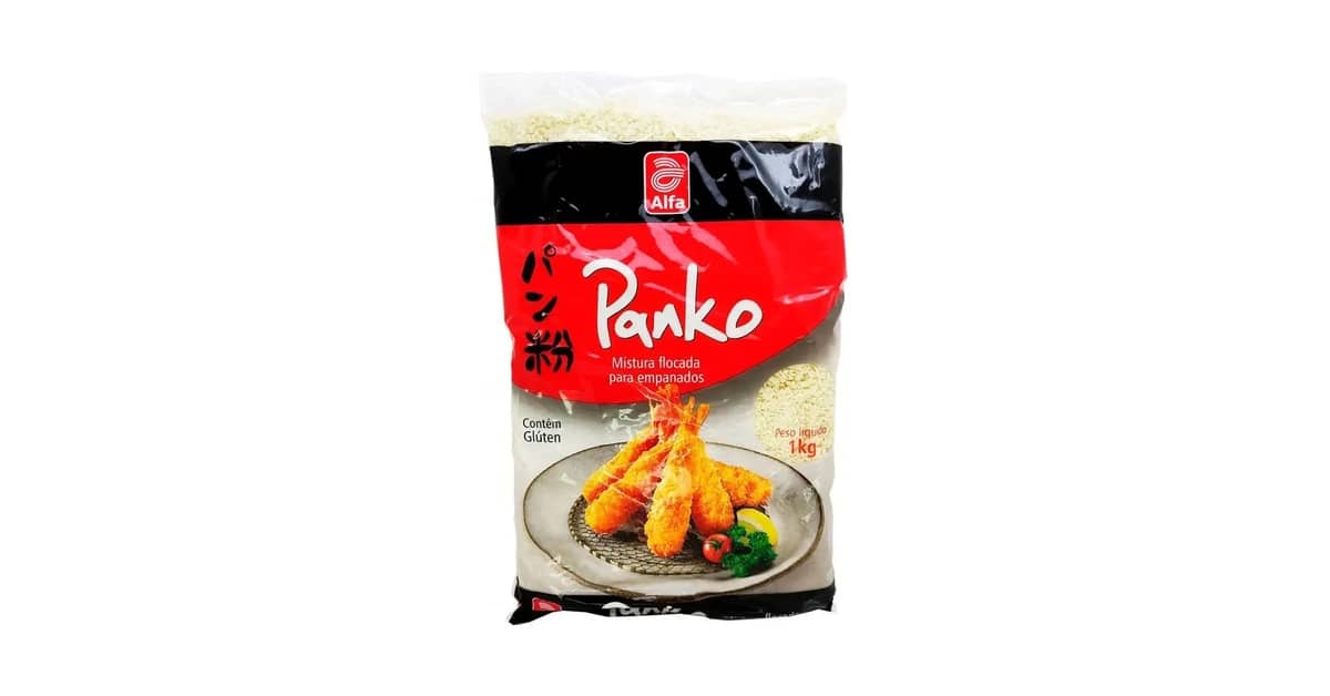 Qual a Melhor Farinha de Rosca Para Empanar Salgados? Panko ou Sem Glúten