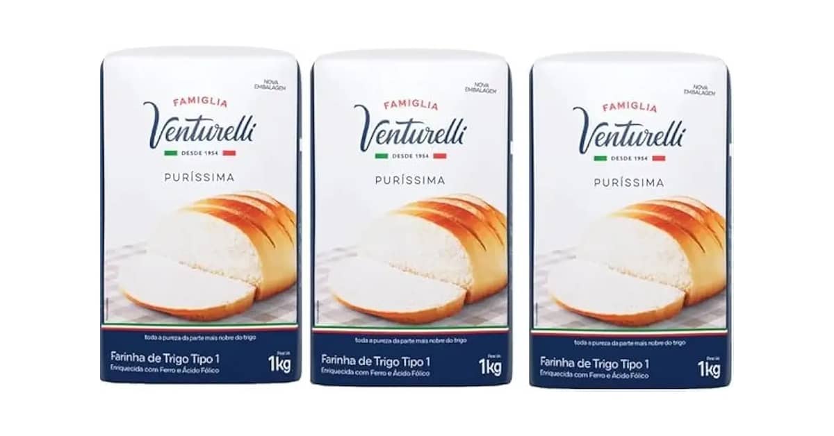 Qual a Melhor Farinha de Trigo do Brasil Para Pães?