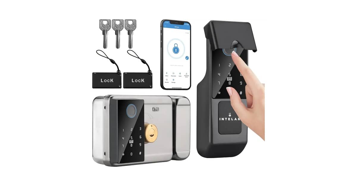 Qual a Melhor Fechadura Digital para Área Externa? 6 Modelos IP65