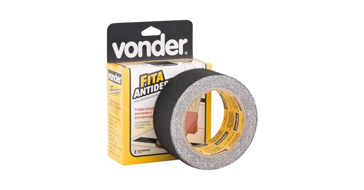 Qual a Melhor Fita Antiderrapante para Escada? Guia.