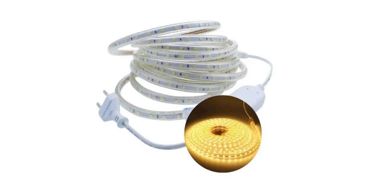 Qual a Melhor Fita de Led para Área Externa?