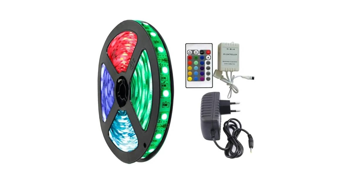 Qual a Melhor Fita de Led para Iluminação Smart?
