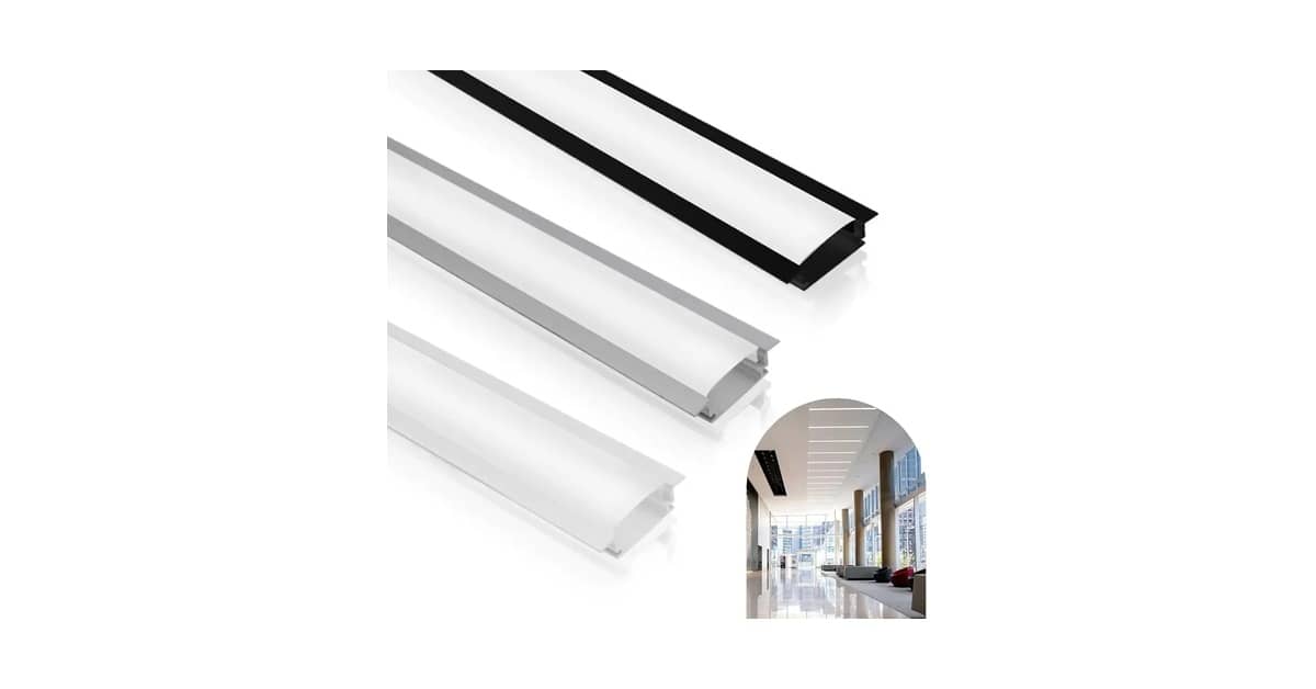 Qual a Melhor Fita de Led para Perfil de Embutir? Guia de Kits e Materiais