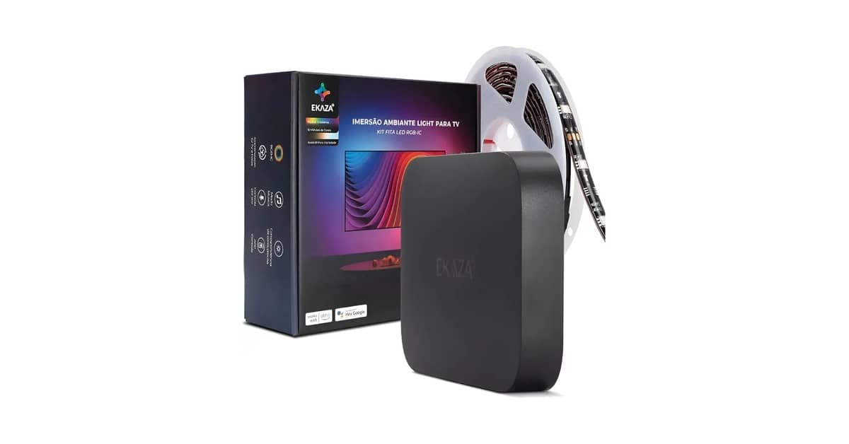 Qual a Melhor Fita de LED para TV: RGB-IC ou Wi-Fi?