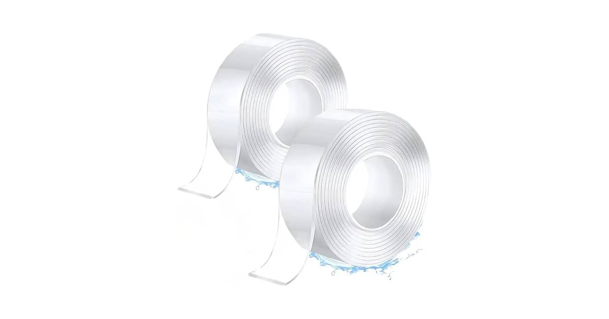 Qual a Melhor Fita Dupla Face Extra Forte? Nano ou 3M