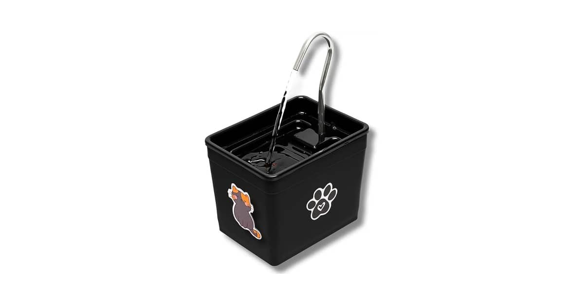 Qual a Melhor Fonte de Água para Gatos Bem Avaliados: Guia Completo