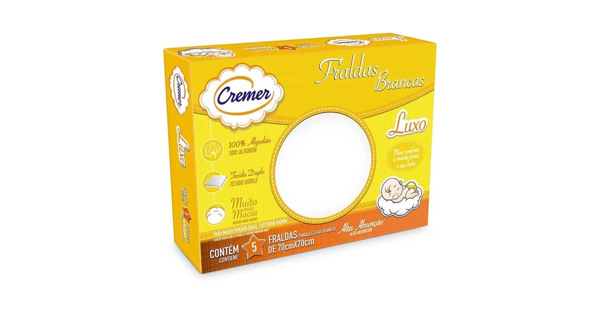 Qual a Melhor Fralda de Pano da Cremer? Guia Prático