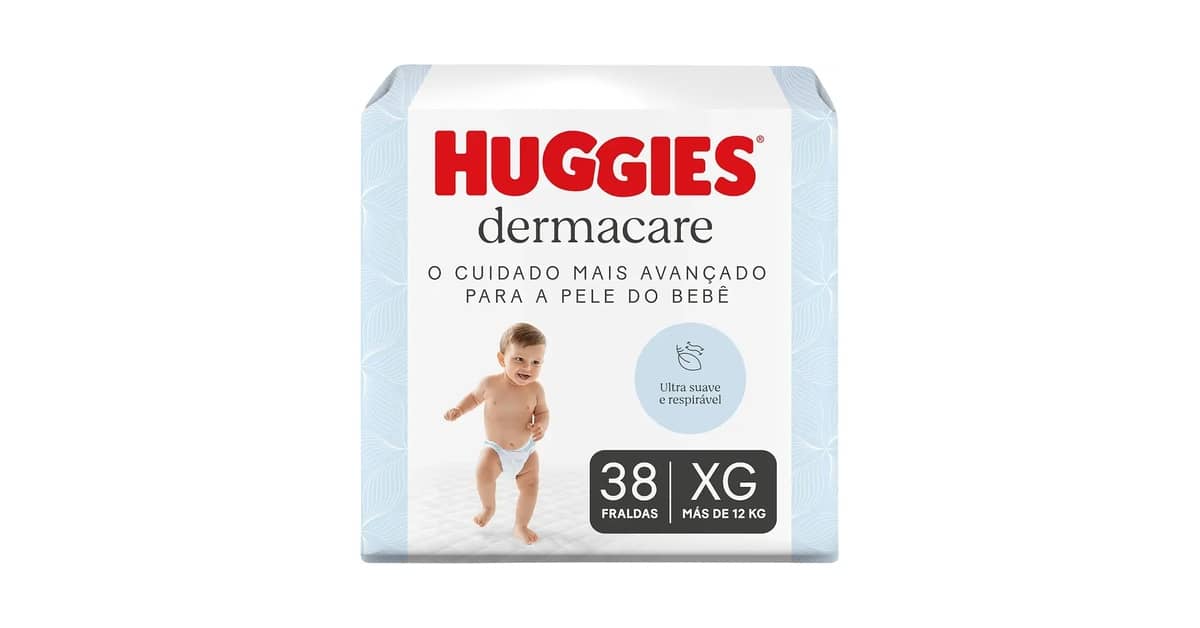 Qual a Melhor Fralda Huggies ou Pampers? O Teste!