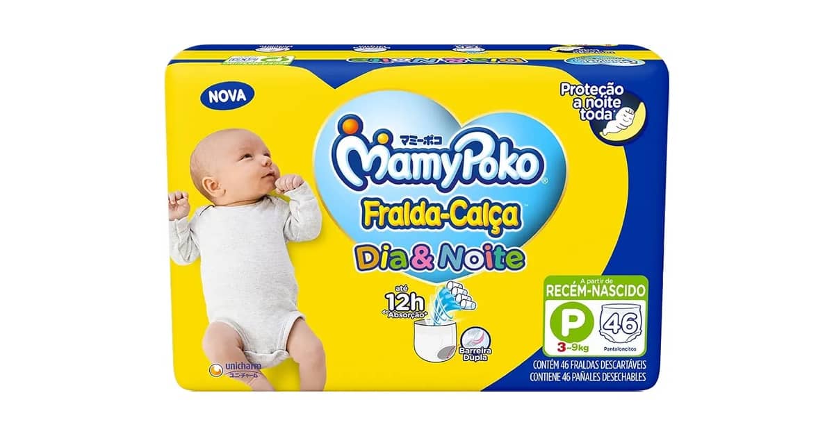 Qual a Melhor Fralda Pampers ou Mamypoko: Guia Definitivo
