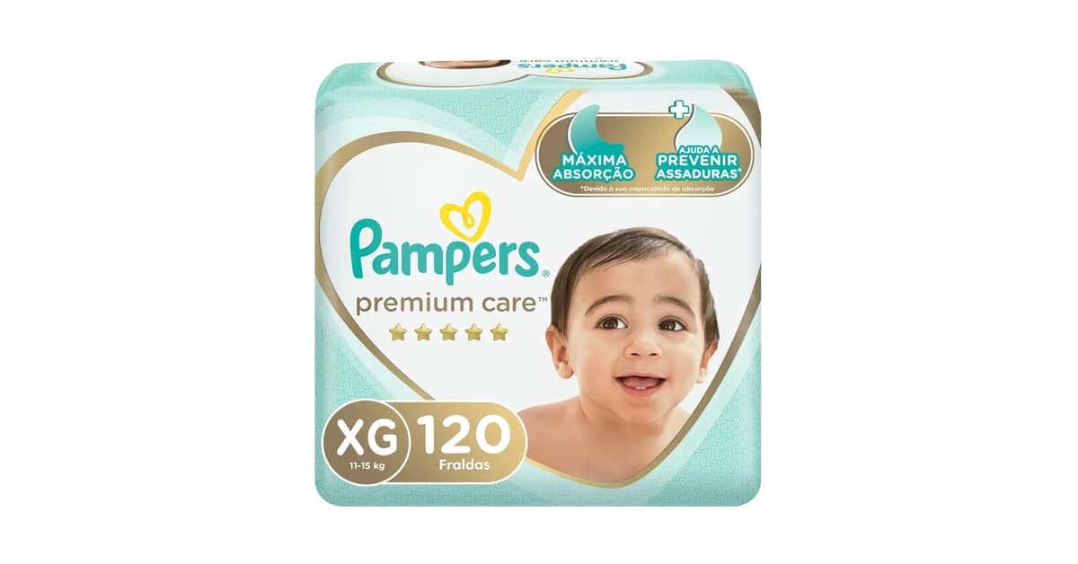 Qual a Melhor Fralda Pampers Premium Care ou Confort Sec? Qual a Diferença?