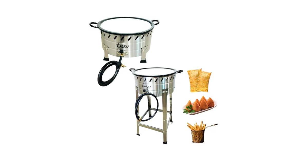 Qual a Melhor Fritadeira a Gás: Cuba ou Tacho?