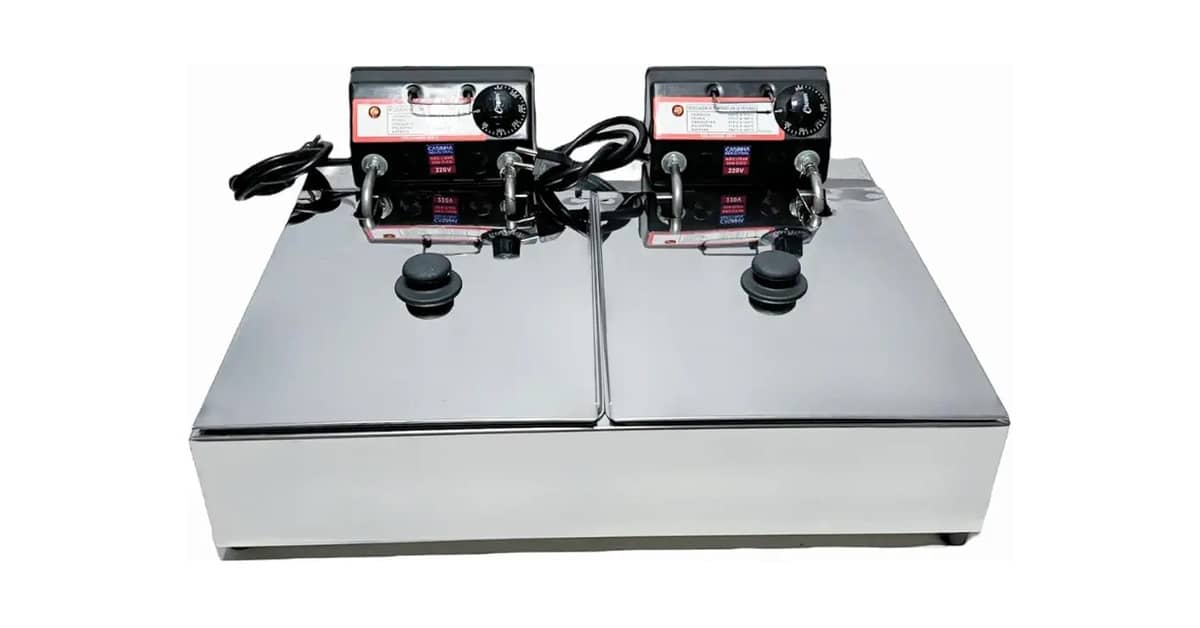 Qual a Melhor Fritadeira Industrial Elétrica ou a Gas?