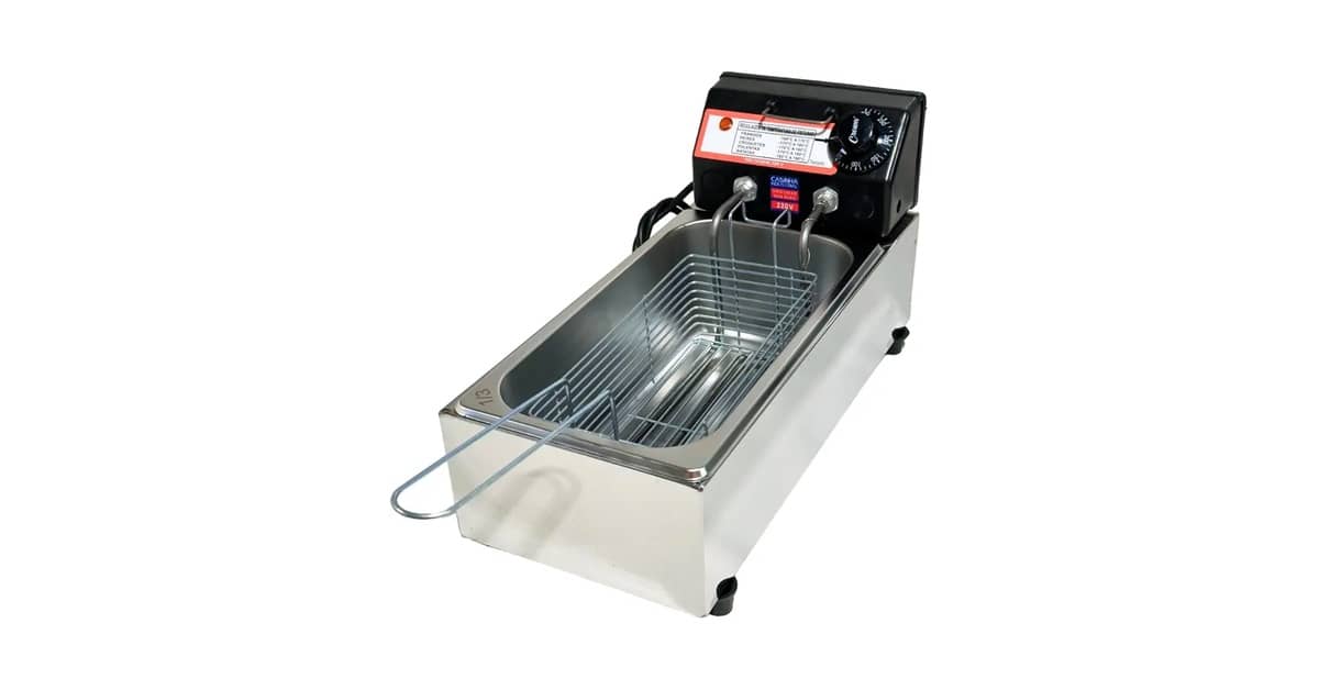 Qual a Melhor Fritadeira Industrial Para Salgados