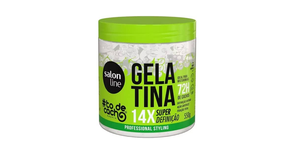 Qual a Melhor Gelatina para Cabelos Cacheados? 10 Opções