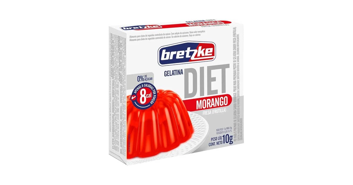 Qual a Melhor Gelatina para quem faz Dieta? Sabores e Benefícios