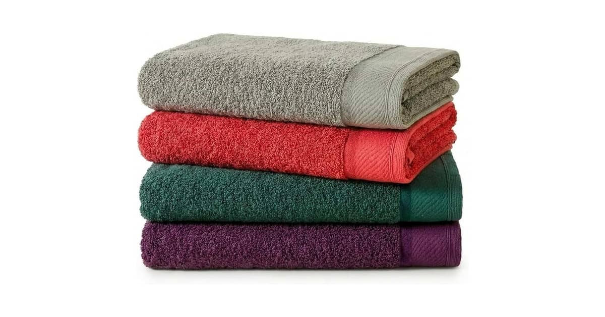 Qual a Melhor Gramatura para Toalha de Banho? 10 Modelos de Alta Absorção