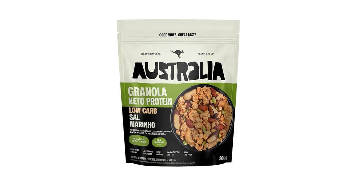 Qual a Melhor Granola Para o Intestino? Guia Low Carb