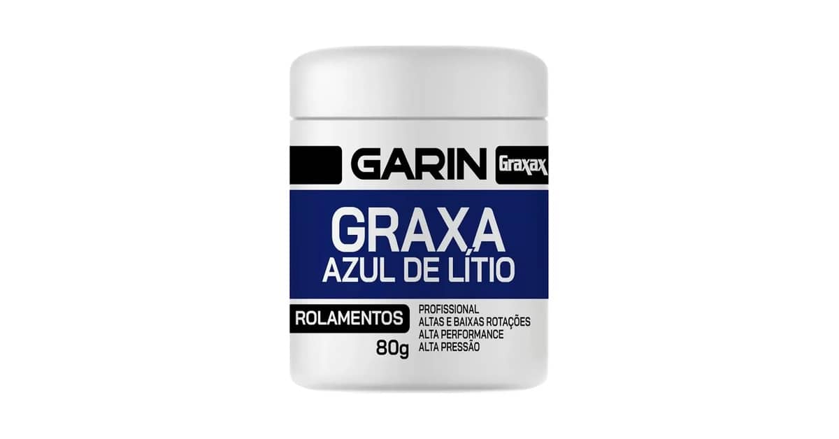 Qual a Melhor Graxa para Rolamento? 10 Opções de Alta Performance