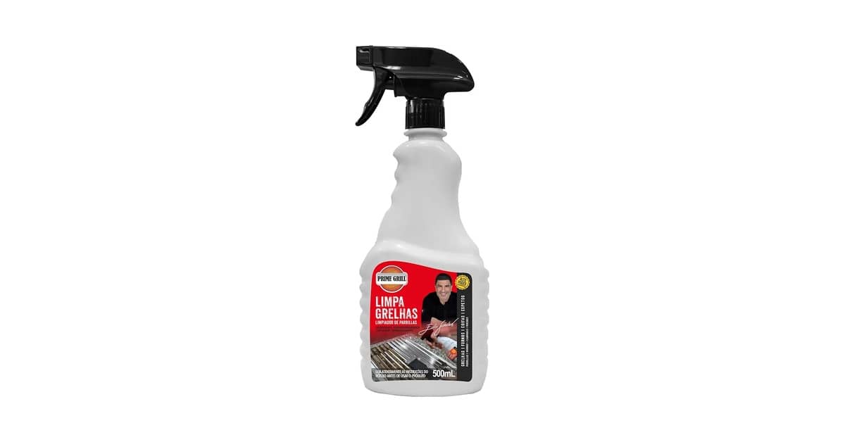 Qual a Melhor Grelha para Limpar: Escova ou Spray?
