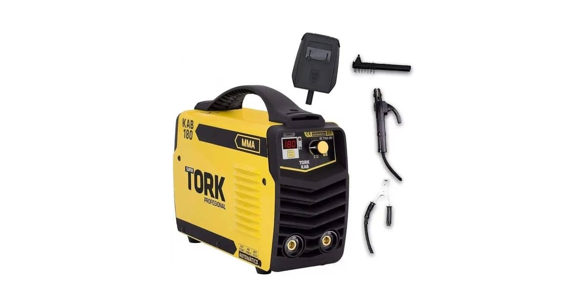 Qual a Melhor Inversora de Solda Profissional? 10 Modelos