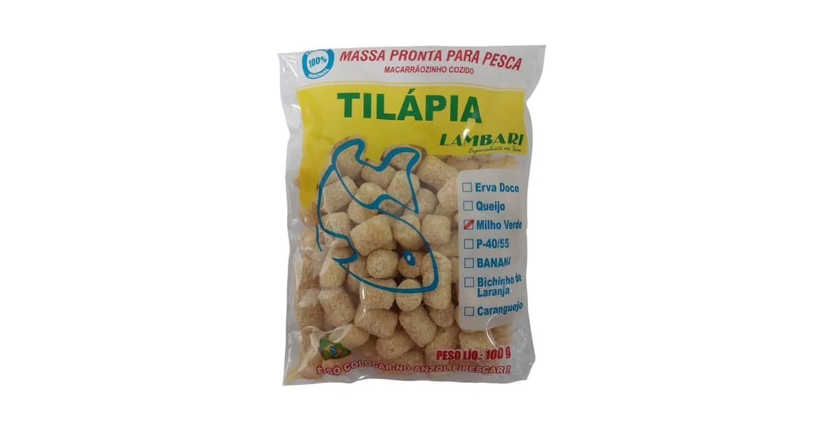 Qual a Melhor Isca para Pegar Tilápia? 8 Modelos Eficazes