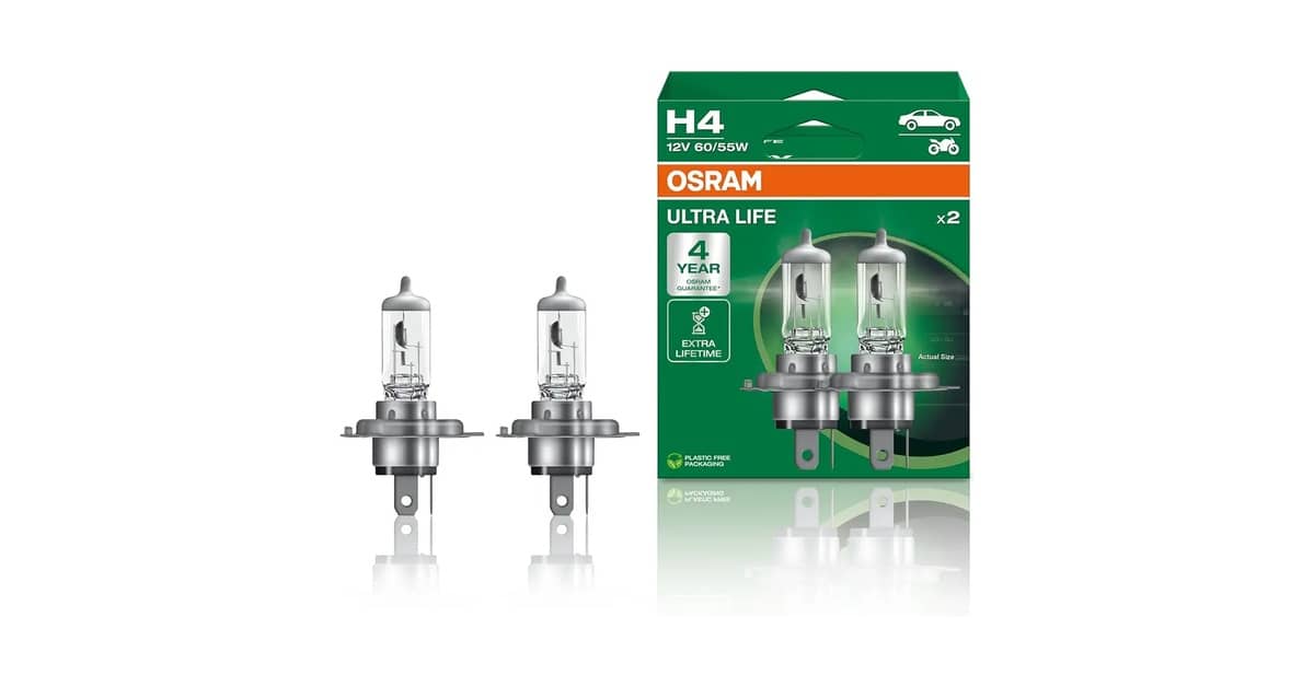 Qual a Melhor Lâmpada H4 Philips ou Osram? Análise