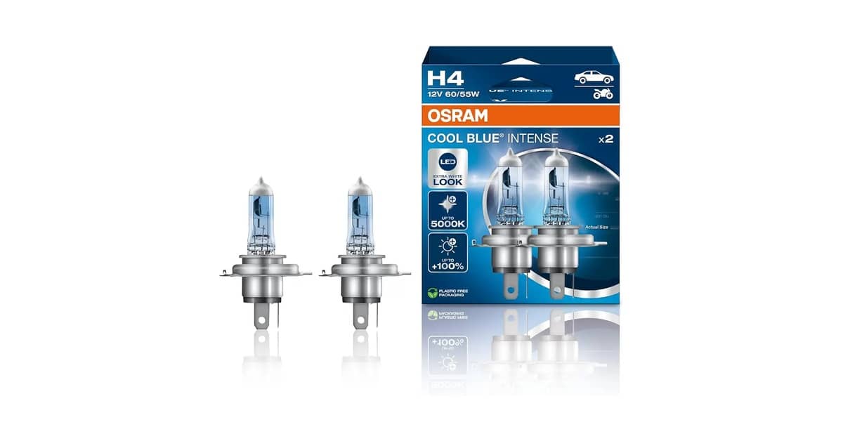 Qual a Melhor Lâmpada H4 Super Branca?LED ou Halógena