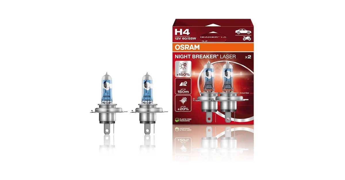 Qual a Melhor Lâmpada para Farol H4? LED vs Halógena